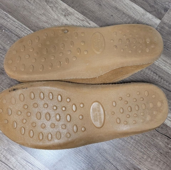 Men's Home Slippers Gold Toe Faux Fur Size 13 - Picture 2 of 5